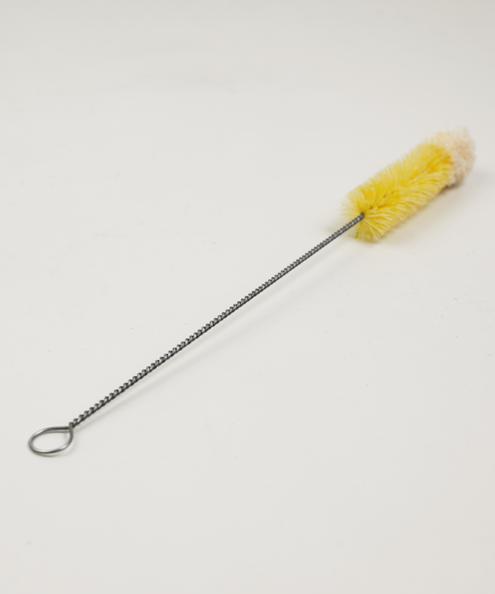 Natural by Hillbrush Bottle Brush – 20mm Diameter (Tampico & Cotton)